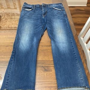 American Eagle extreme flex original straight jeans